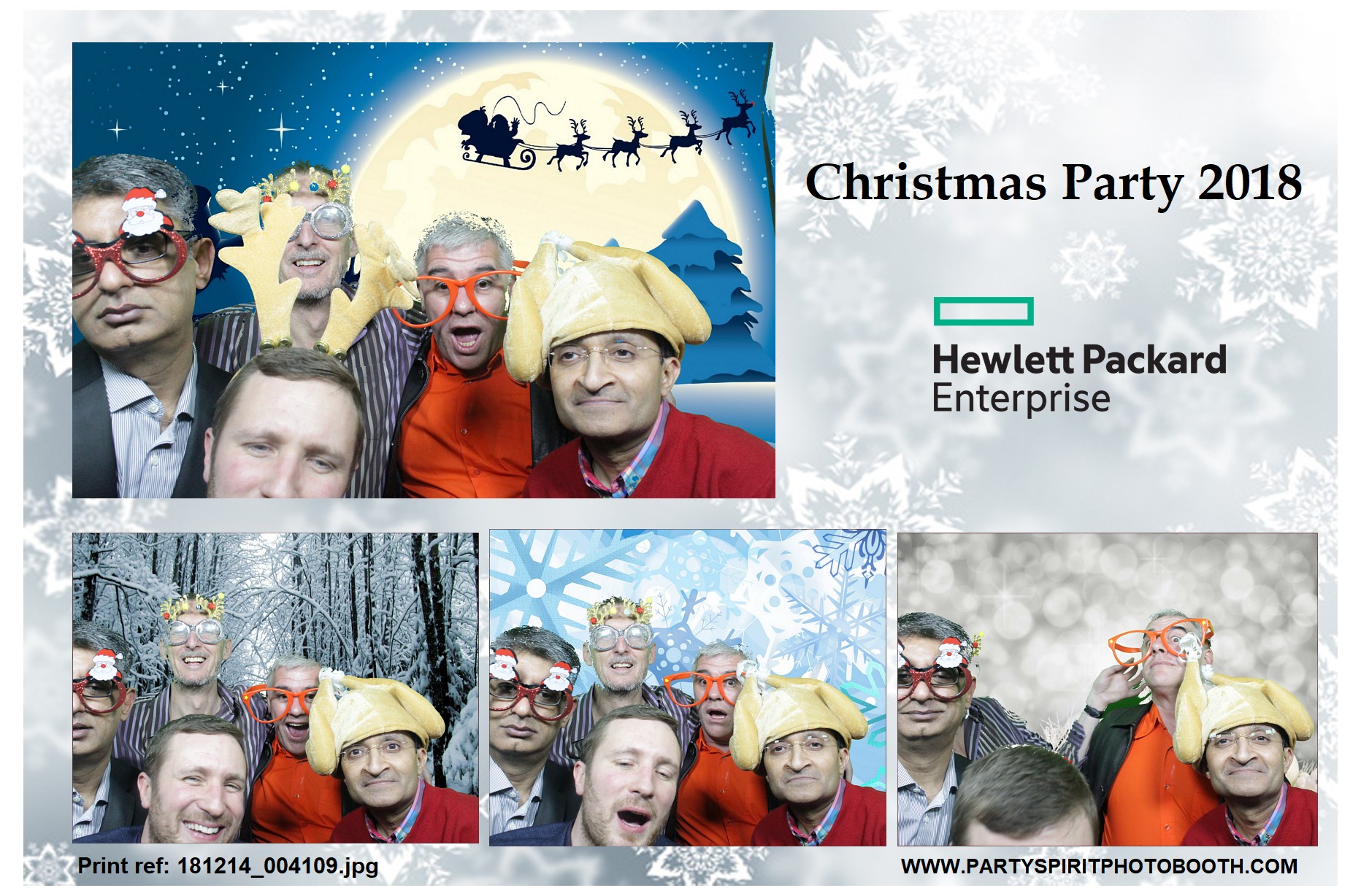 Christmas Party | View more photos from the event at gallery.partyspiritphotobooth.com/u/PartySpiritPhotoBooth/Christmas-Party